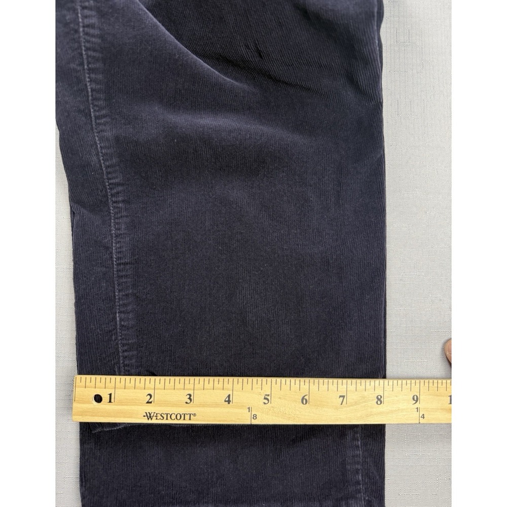Peter Millar Pants Mens 40x33 Navy Blue Corduroy 5 Pocket Casual Stretch Comfort - Picture 7 of 10